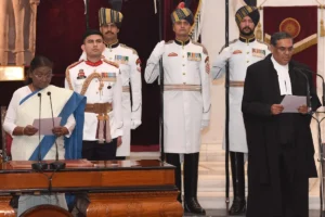 Justice Sanjiv Khanna Sworn In As 51st Chief Justice of India