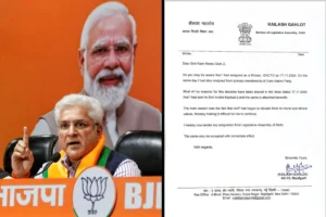 Kailash Gahlot Resigns From Delhi Legislative Assembly After Joining BJP