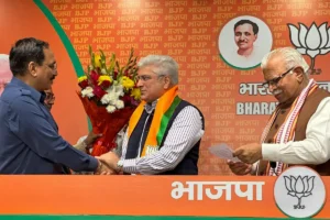 Kailash Gahlot Quits AAP, Joins BJP; Cites Unfulfilled Promises & Internal Struggles