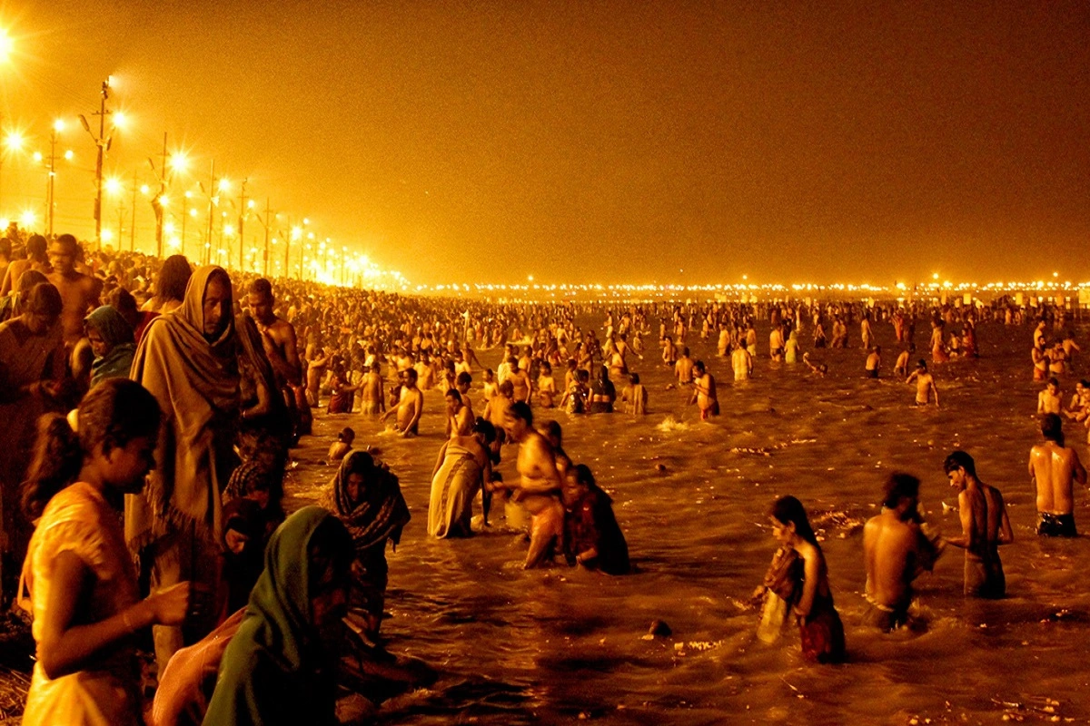 Extensive Preparations Underway For Maha Kumbh 2025 At Sangam Bank