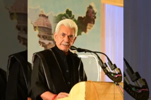 J&K L-G Manoj Sinha Dismisses Talks On Restoring Article 370; Highlights Regional Progress