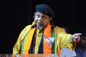 FIR Filed Against Mithun Chakraborty For Provocative Statement At BJP Meeting