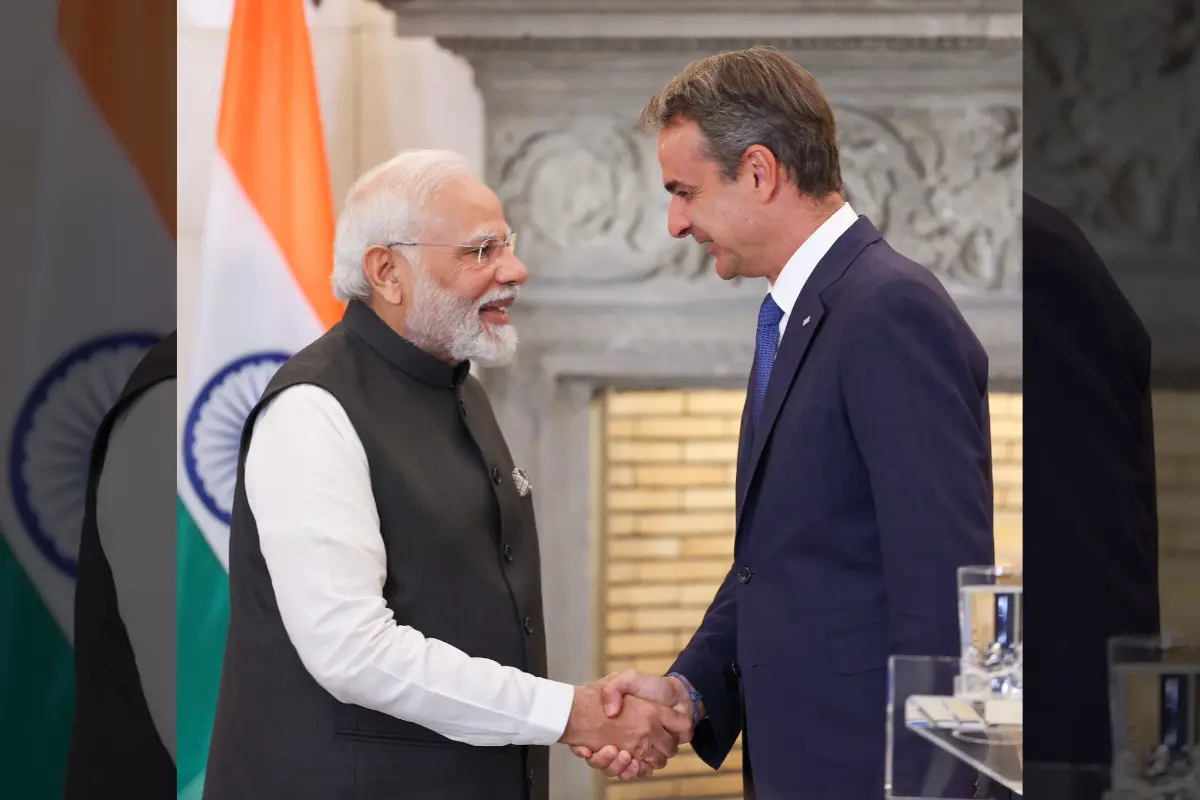 PM Modi & PM Mitsotakis Reaffirm Commitment To Strengthen India-Greece Strategic Partnership