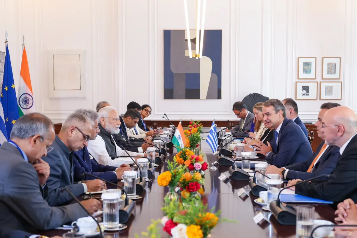 Greece Expands Diplomatic Ties With India By Opening New Consulates