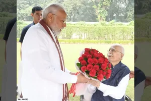 PM Modi Honors BJP Veteran LK Advani On 97th Birthday; Calls Him A ‘Respected Statesman’