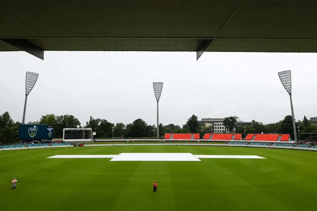 Rain Washes Out Day 1 Of India’s Tour Match Against PM’s XI; Play To Resume Sunday