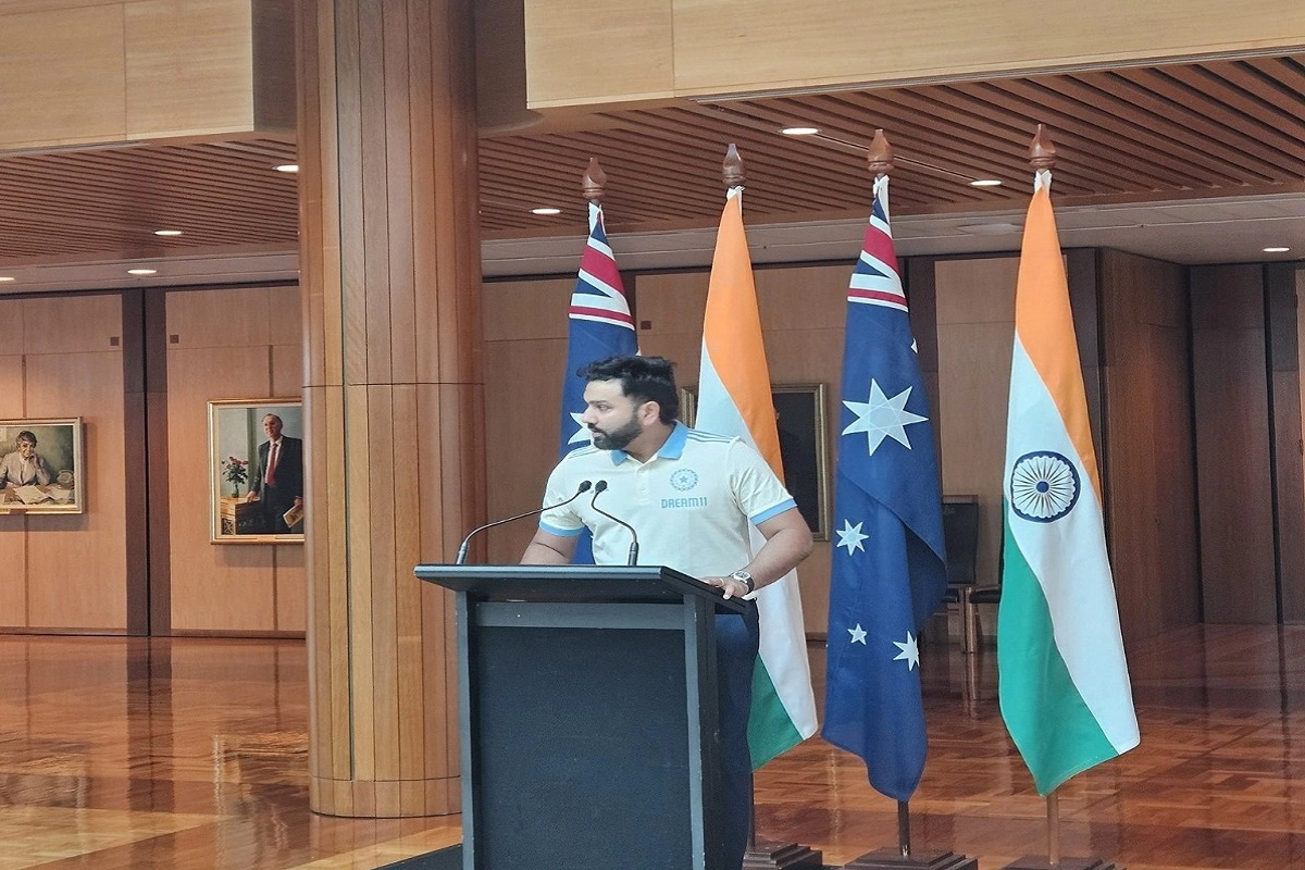 Had Success In Past, We Look To Build On That Momentum In The Series: Rohit Sharma In Australian Parliament