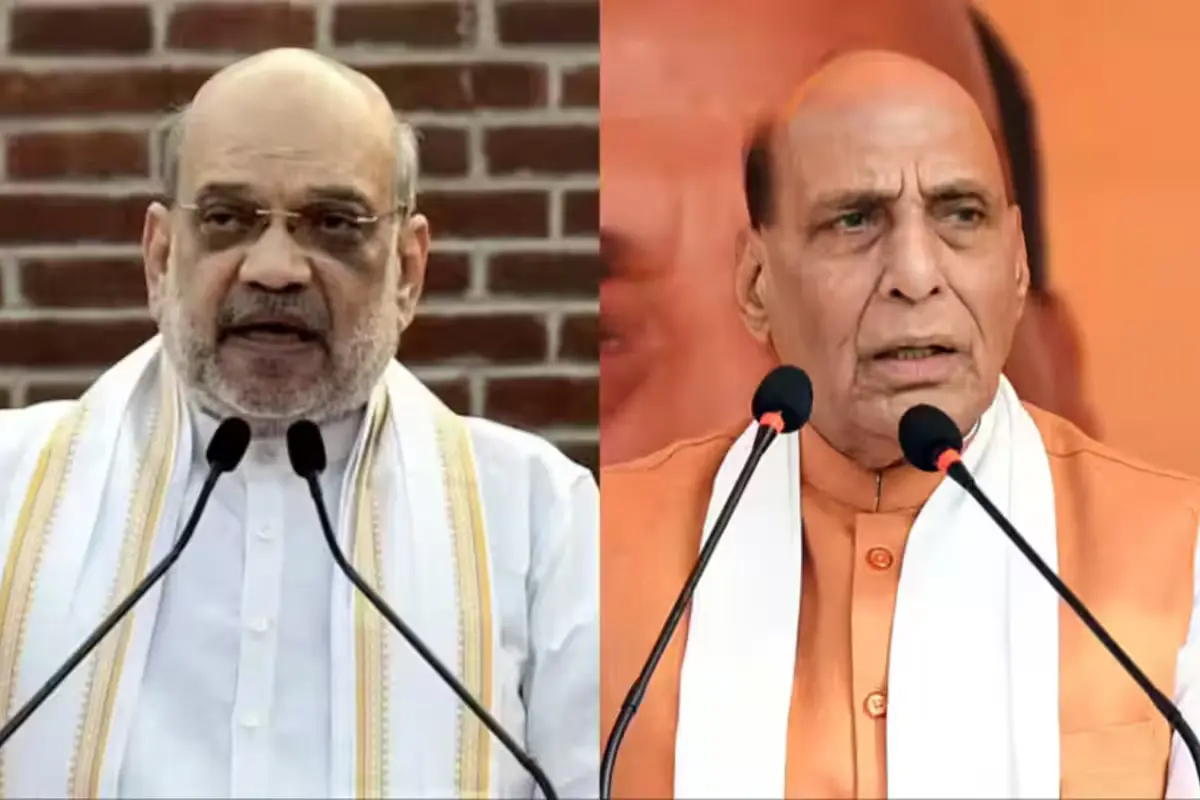 Shah, Rajnath Rally In Poll-Bound Jharkhand As BJP Intensifies Campaign