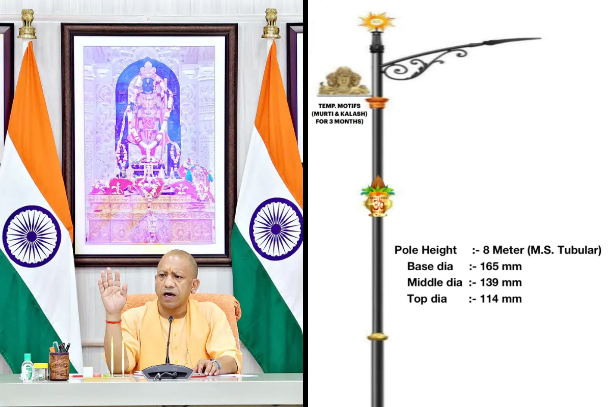 Uttar Pradesh Government To Install 485 Designer Streetlights At Maha Kumbh 2025