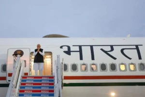 PM Modi’s Flight Delayed Due To Technical Snag At Deoghar Airport