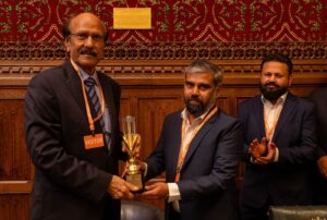 Shri Prataprao Pawar Honored With Global Pride Of Maharashtra Award At British Parliament