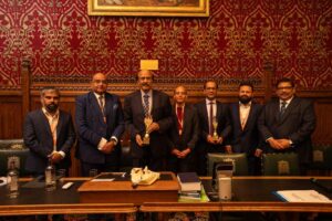 Shri Prataprao Pawar Honored With Global Pride Of Maharashtra Award At British Parliament