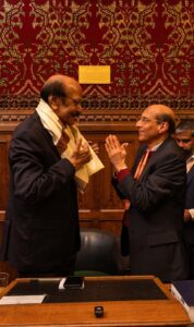 Shri Prataprao Pawar Honored With Global Pride Of Maharashtra Award At British Parliament