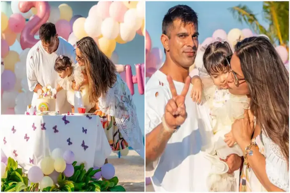 Bipasha And Karan Celebrate Daughter Devi’s Second Birthday