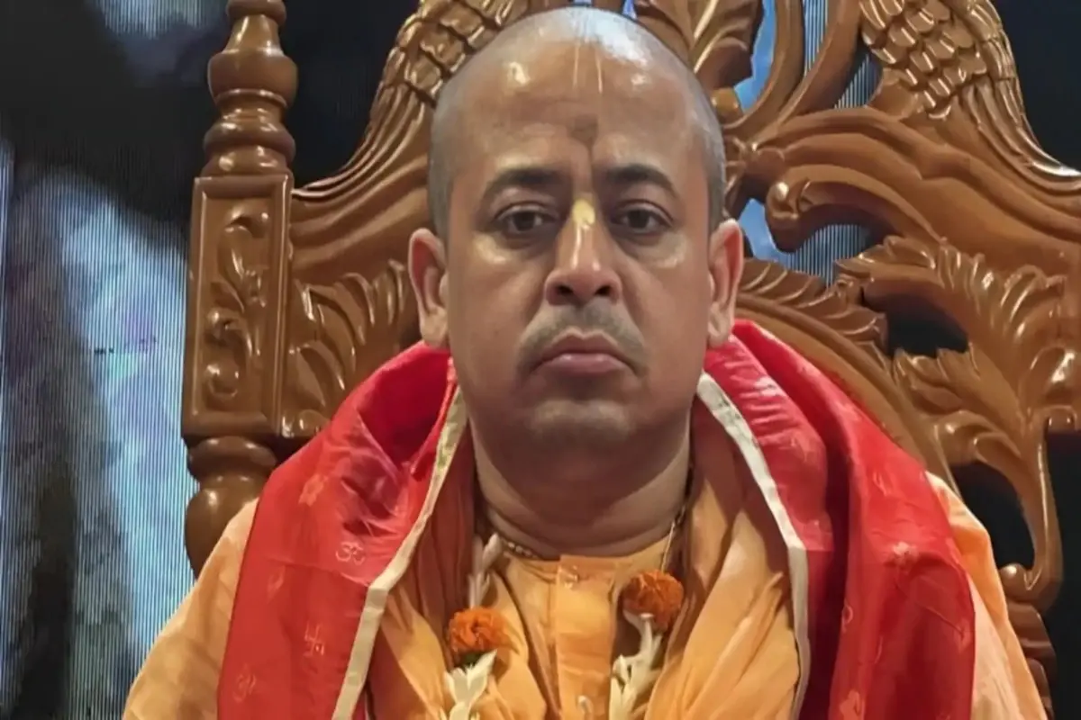 ISKCON Bangladesh Condemns Arrest Of Hindu Leader