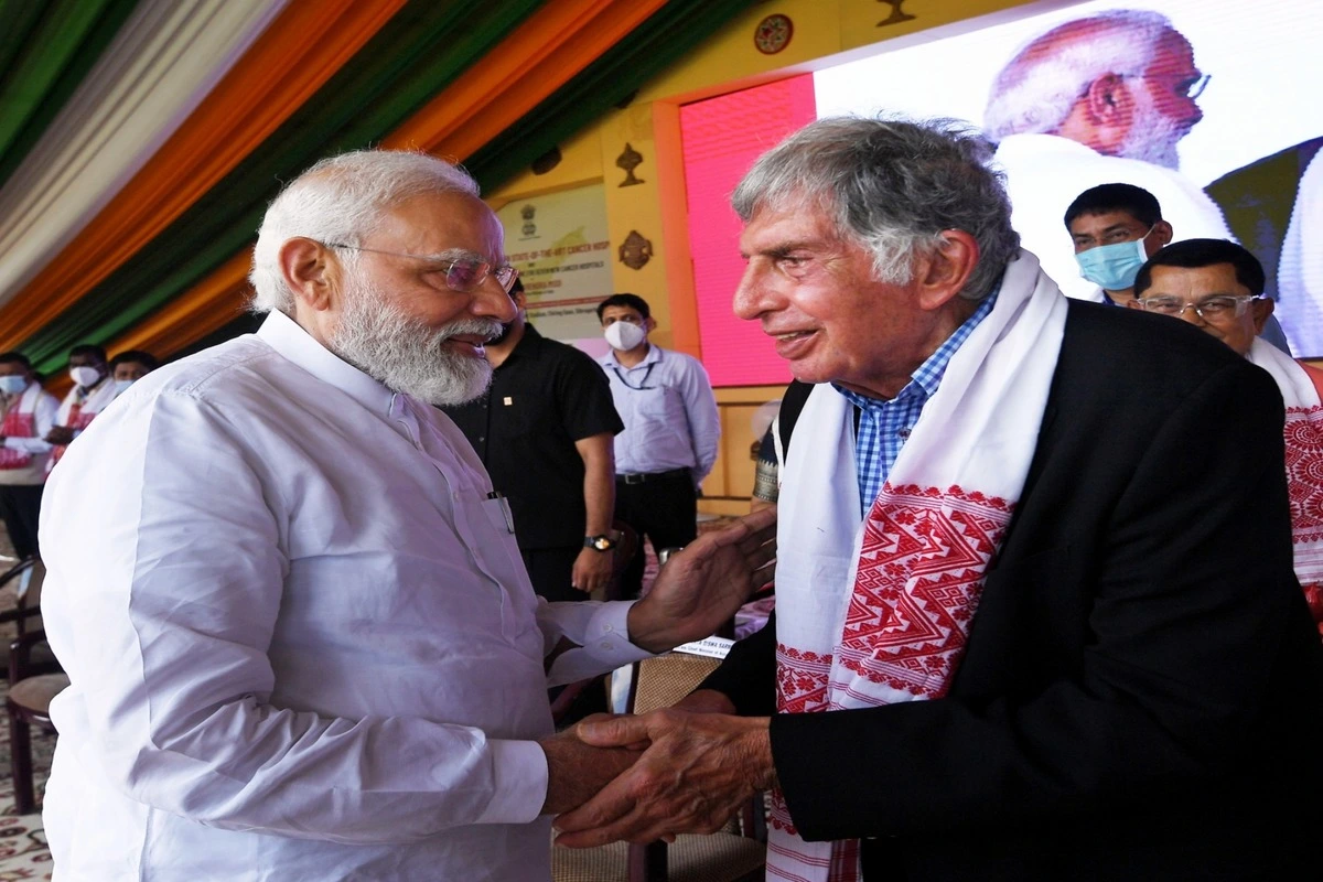 PM Modi Pays Tribute To Ratan Tata, Hails His Legacy