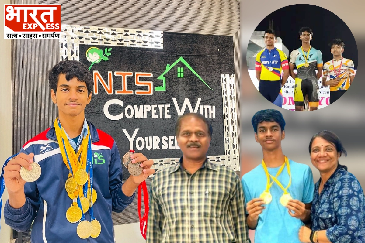 Skating Champion: Sarthak Panda From Kanpur Wins Gold At CBSE National Skating Championship, Selected For SGFI