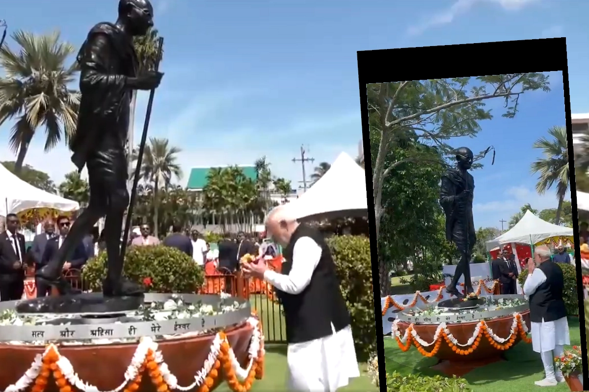 Reaffirming Gandhi Ji’s Global Relevance: PM Modi’s International Tributes