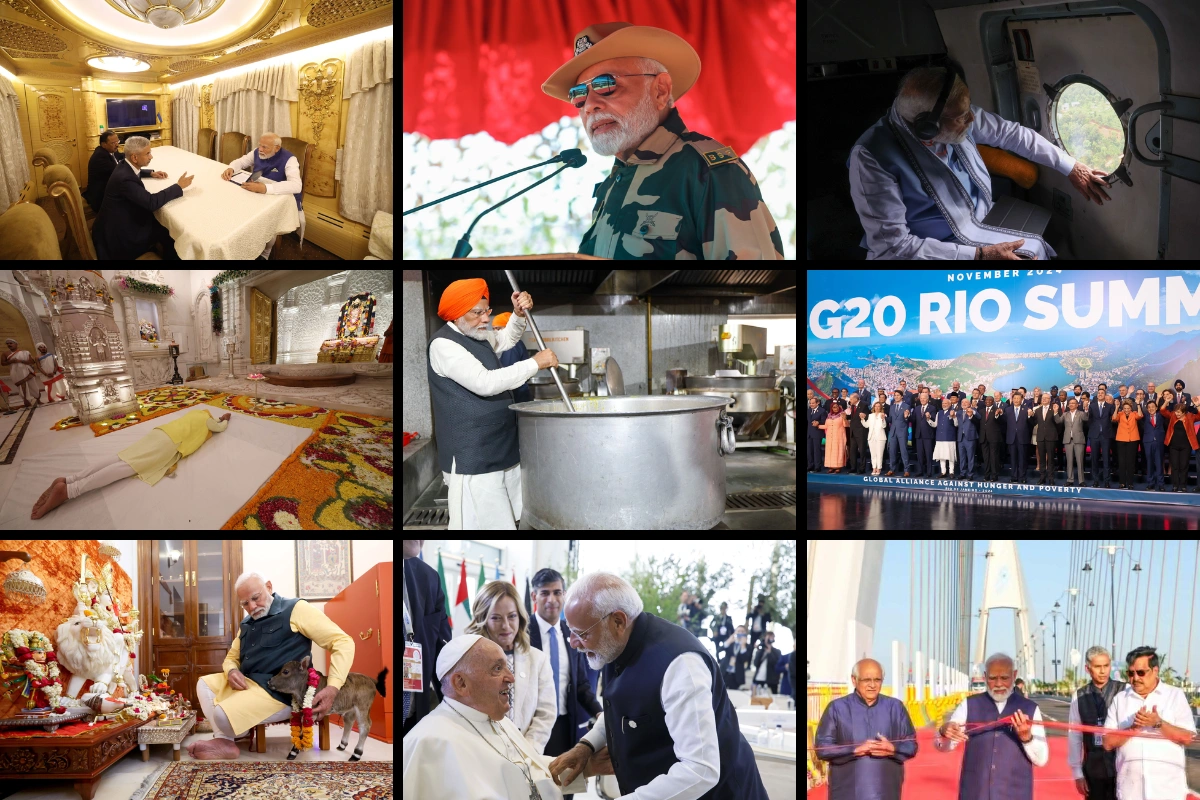 2024: A Year Of Milestones Captured In Pictures Of PM Narendra Modi