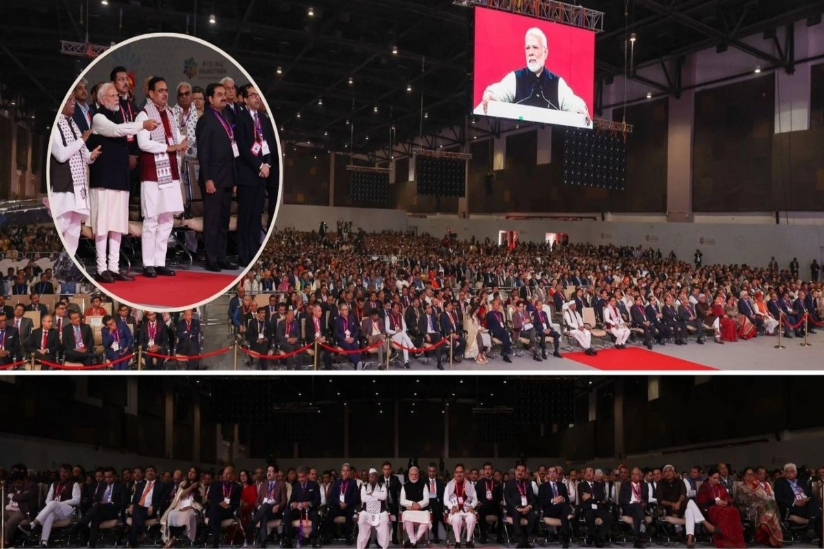 PM Modi Inaugurates Rising Rajasthan Global Investment Summit