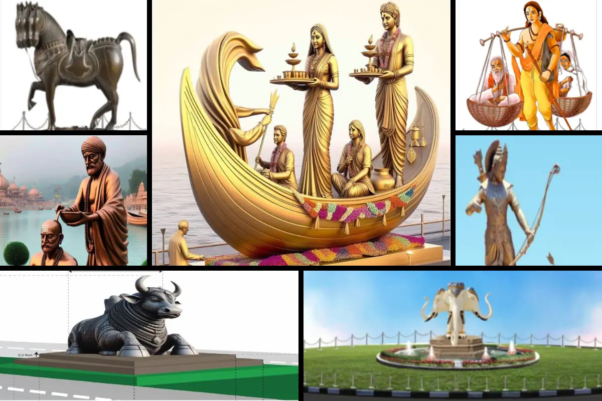 Prayagraj To Showcase 26 Carved Sculptures For Maha Kumbh 2025