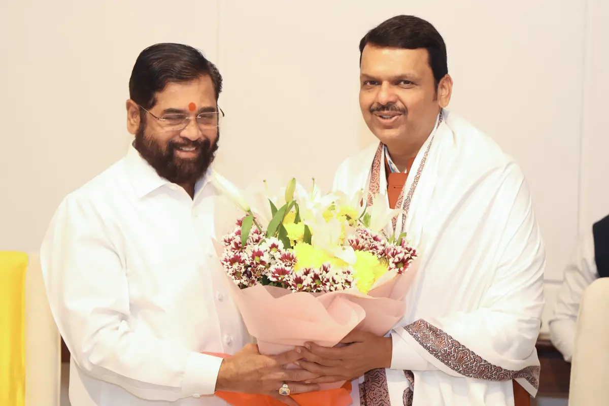 Eknath Shinde Congratulates CM-Designate Fadnavis Ahead Of Swearing-In