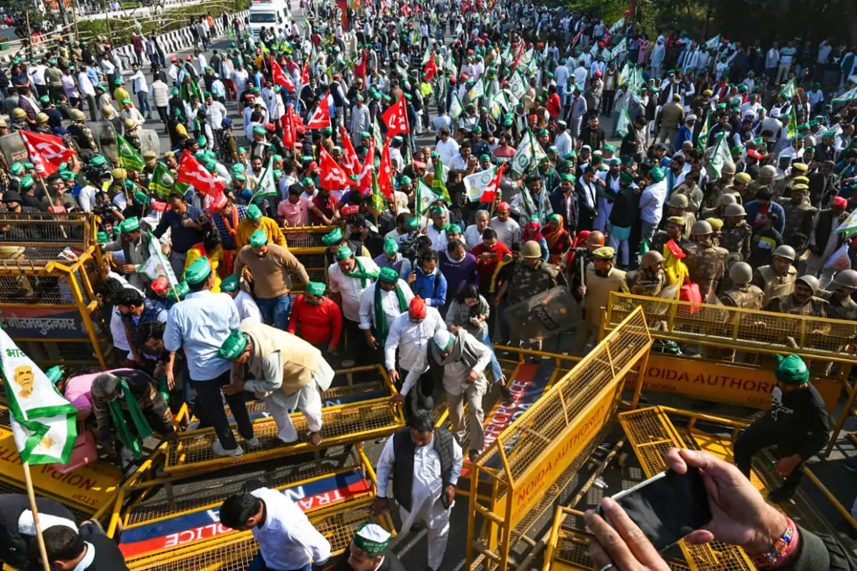 Supreme Court Rejects Petition On Farmers' Movement