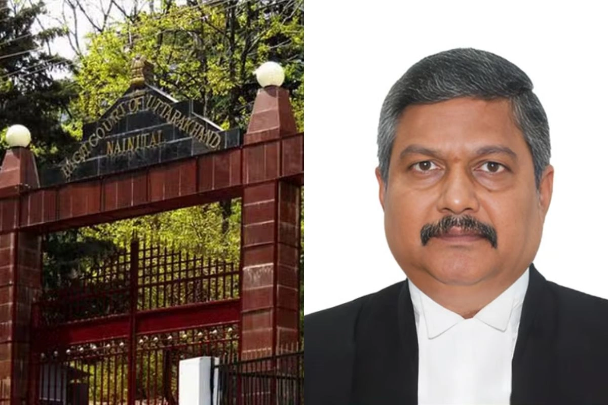 Justice G Narendra Takes Charge As Chief Justice Of Nainital High Court