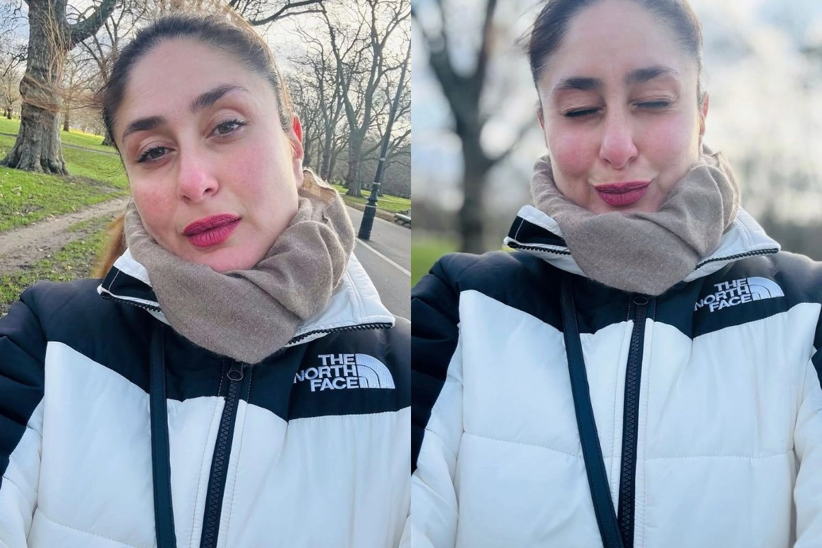 Kareena Kapoor Exudes Radiance In Latest ‘Frozen Face Series’; Shares Pic