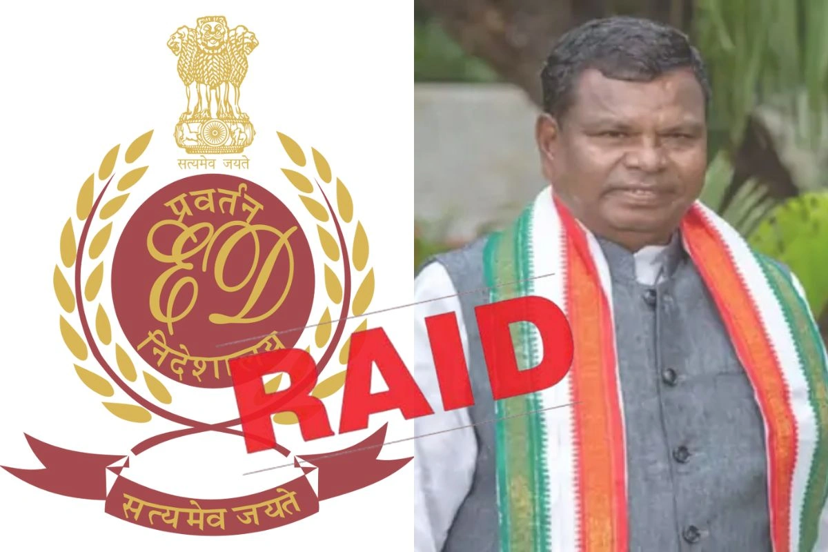 ED Raids Congress MLA