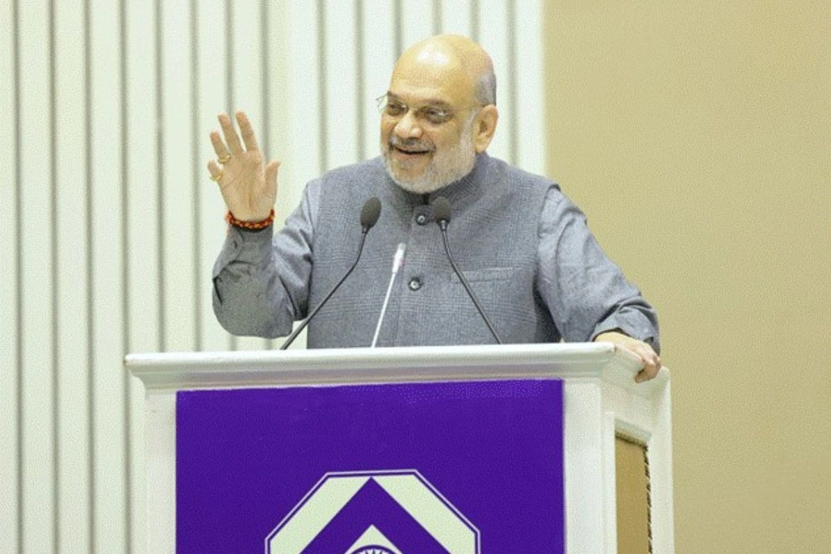 Amit Shah Talks about LWE