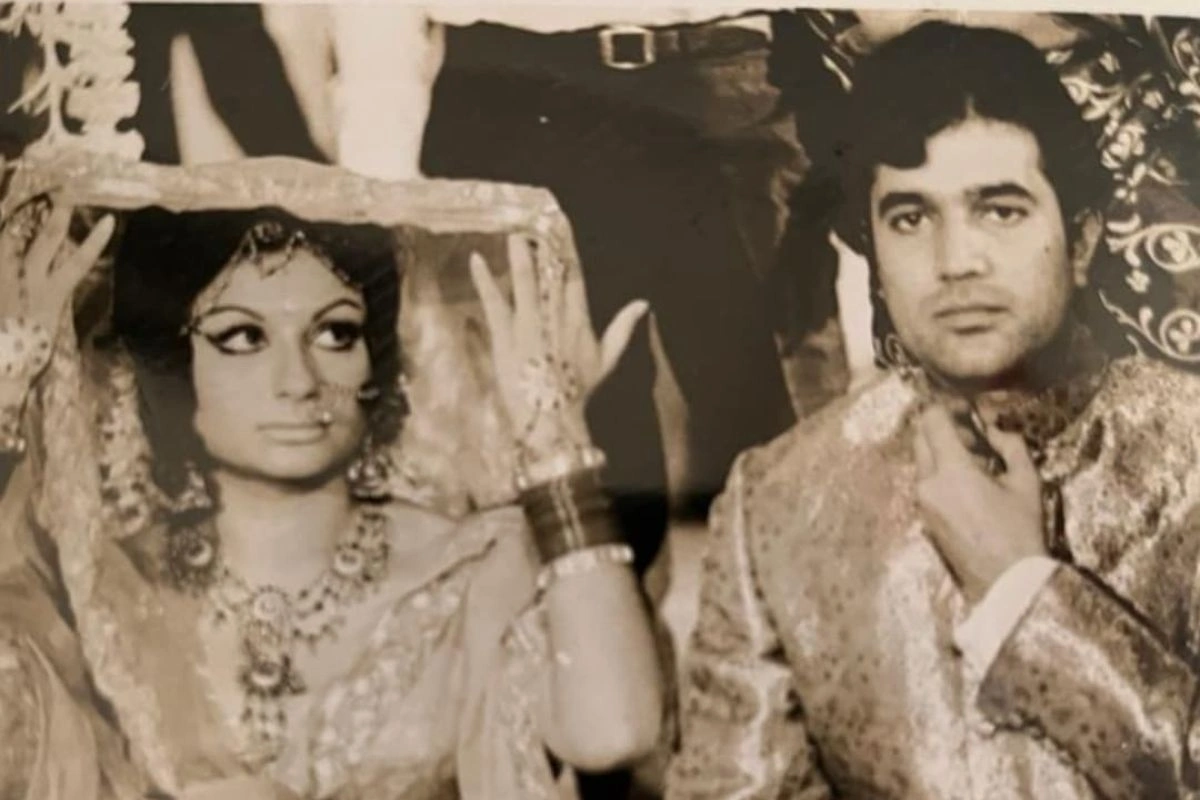 Rajesh Khanna & Sharmila Tagore