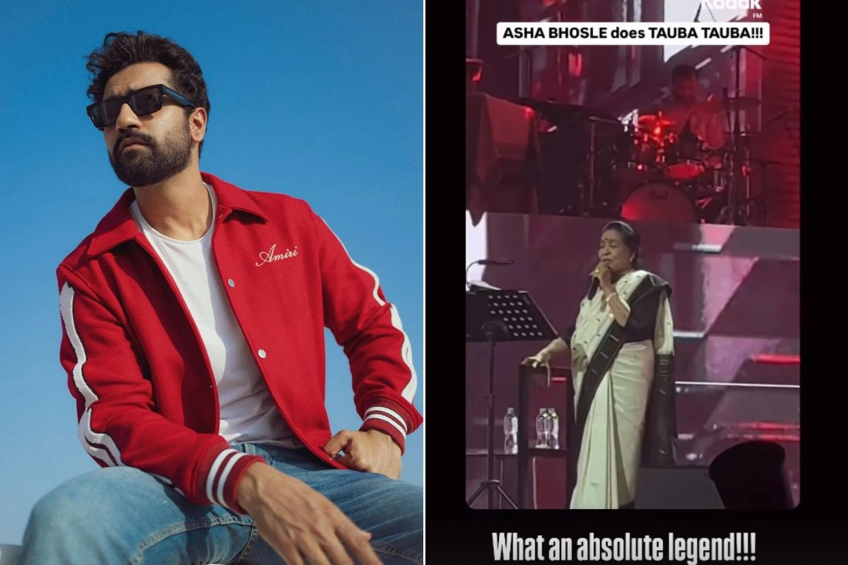 Vicky Kaushal Reacts To Asha Bhosle’s Tauba Tauba Video; Calls Her ‘Absolute Legend’