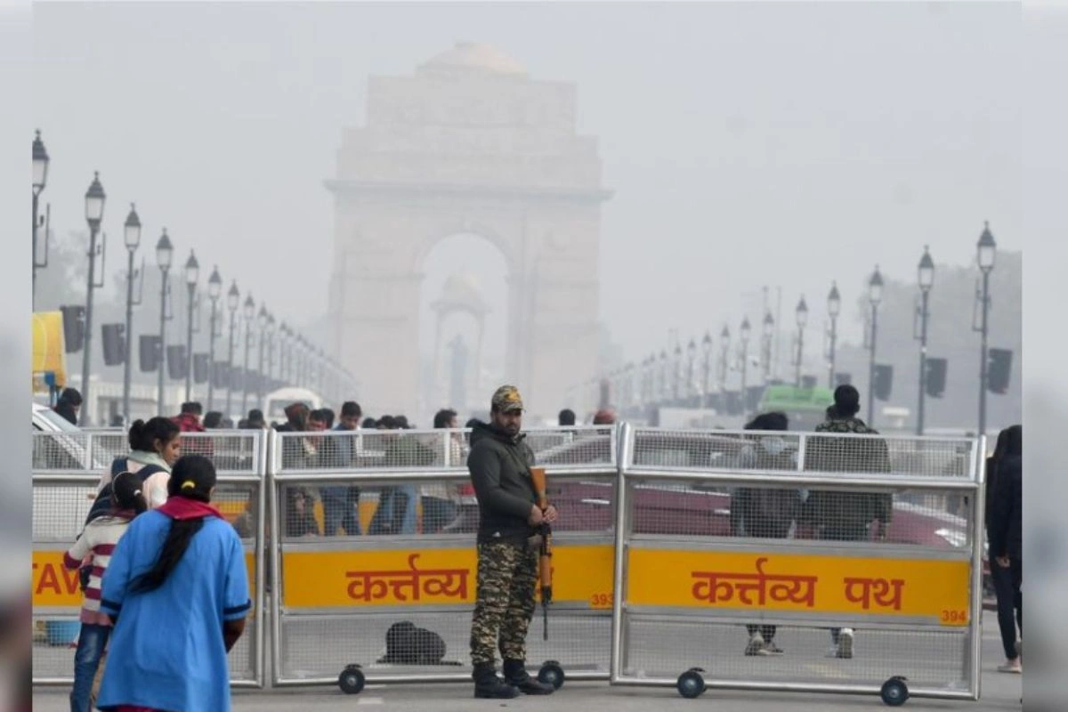 Delhi Police Tightens Security Ahead Of New Year Celebrations