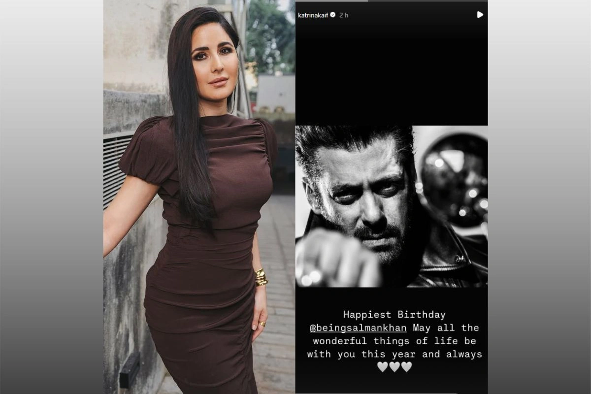 Katrina Kaif Drops Birthday Wishes For Salman Khan: ‘May All The Wonderful Things…’