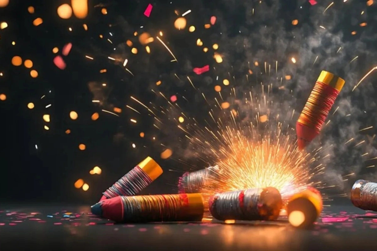 Delhi Government Enforces Year-Round Ban On Firecrackers Starting 2025