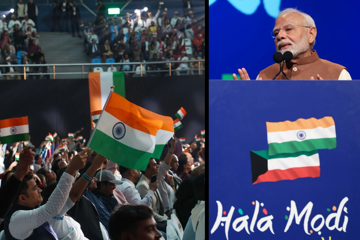 PM Modi Addresses ‘Hala Modi’ Event; Highlights Indian Diaspora’s Role In Strengthening India-Kuwait Ties