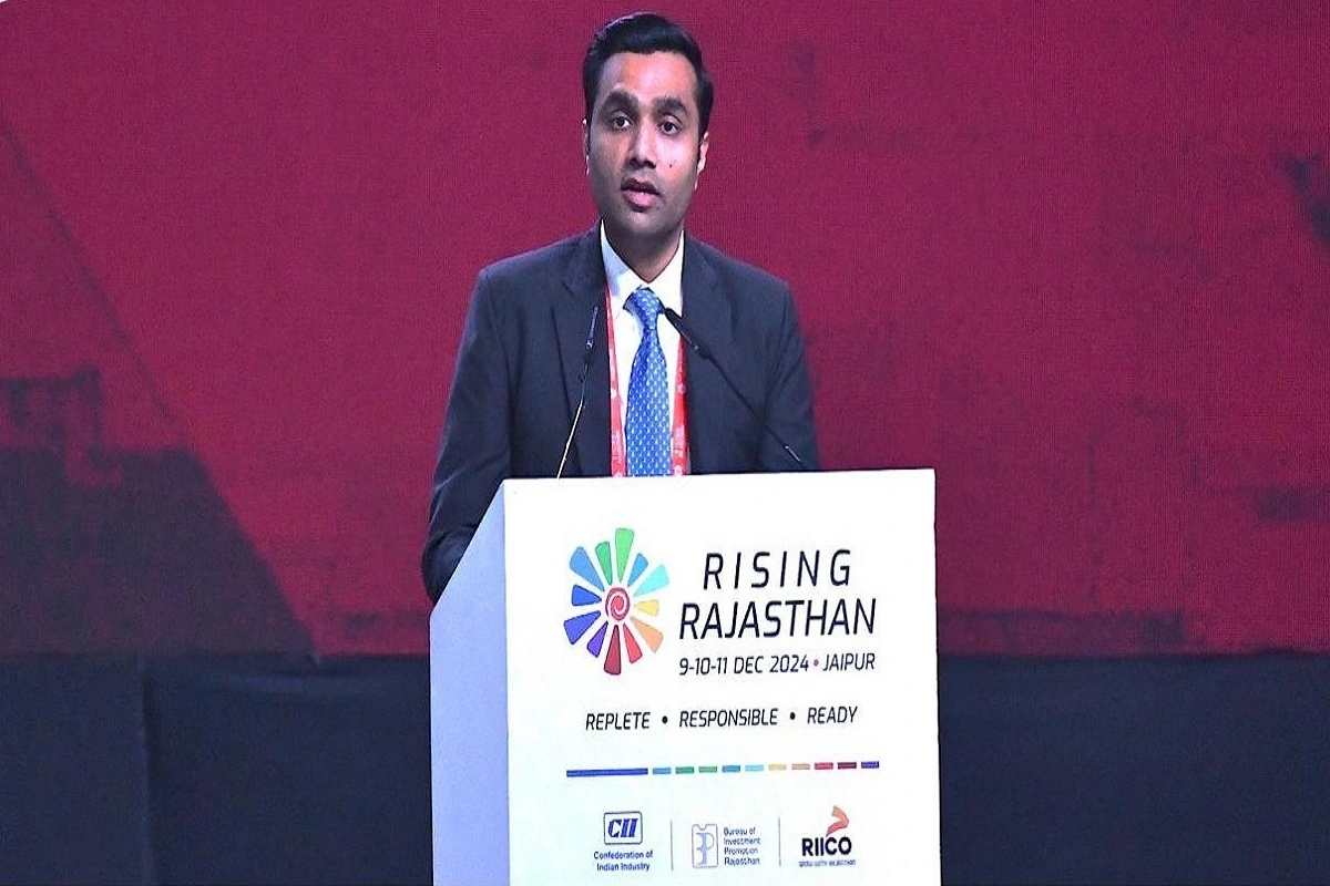 Karan Adani Announces Rs 7.5 Lakh Crore Investment In Rajasthan, Focus On Green Energy And Infrastructure