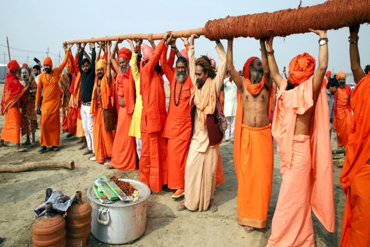 Hundreds Of Organisations Unite To Host Free Kitchens At Maha Kumbh 2025