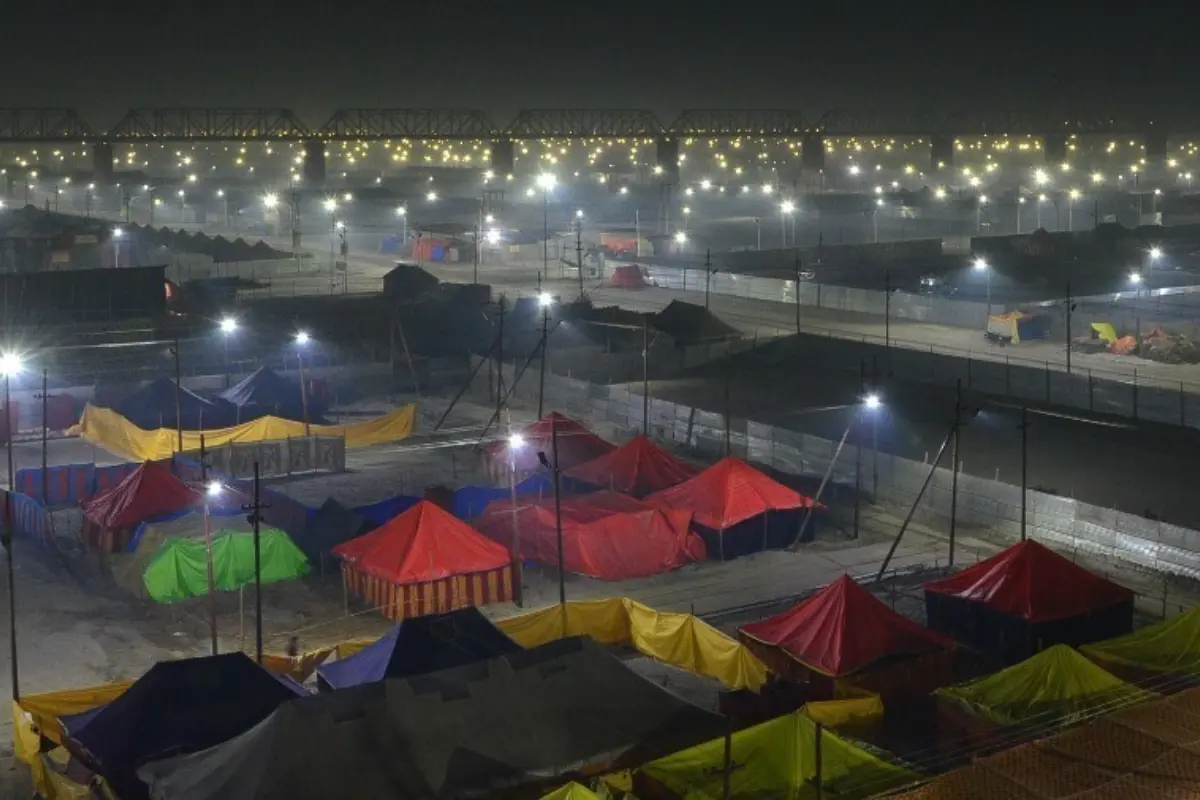 Kumbh Tent