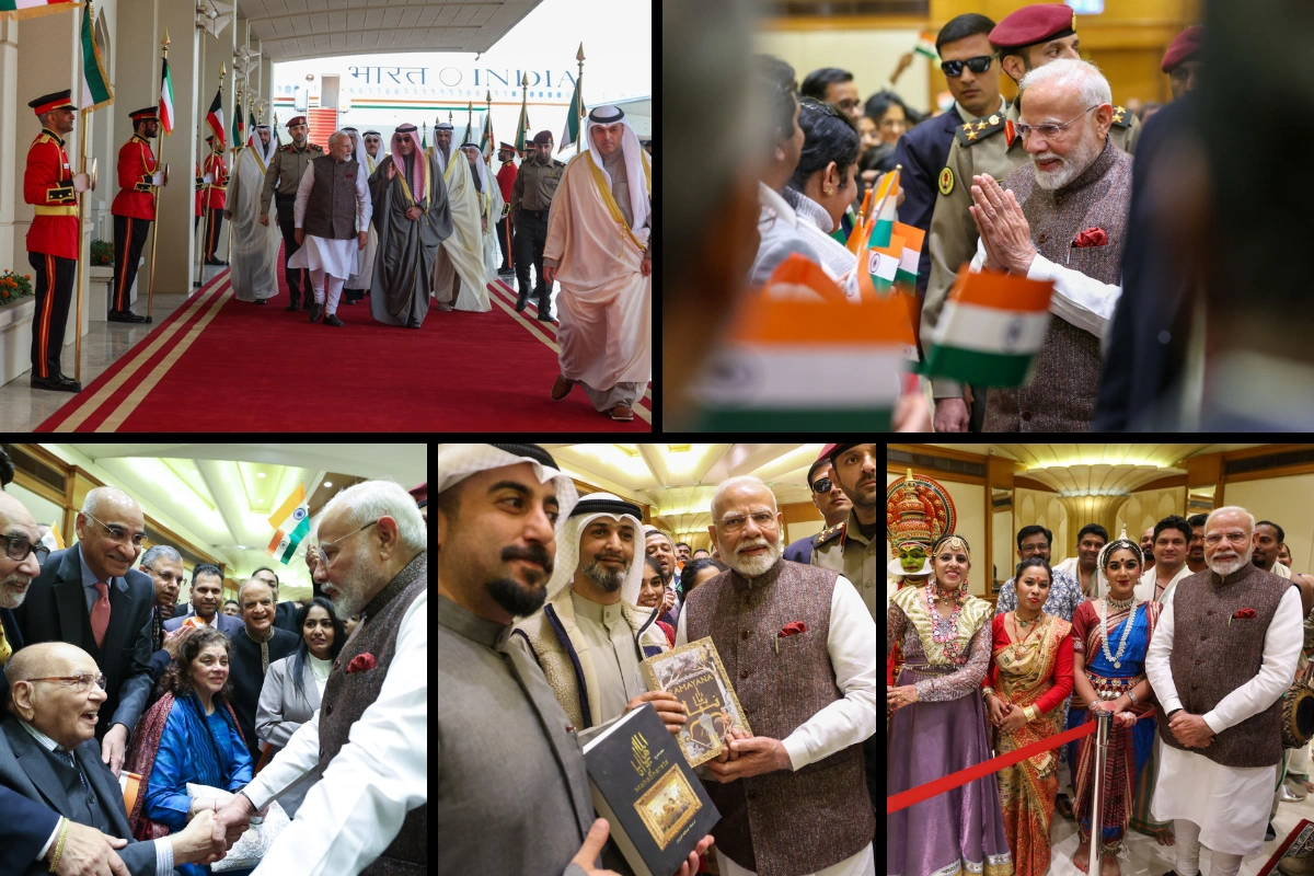 From Thanking Kuwait For Warm Welcome To Meeting Mangal Sain Handa & Receiving Arabic Translations Of Epics: Key Moments From PM Modi’s Visit