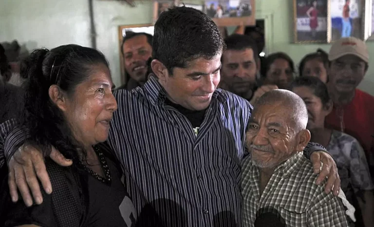 When Alvarenga reunited with his family, tears filled their eyes. They had long believed he was no longer alive.