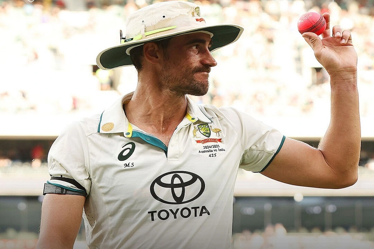 BGT 2024-25: Mitchell Starc’s Six-Wicket Haul Sinks India To 180 On Day One Of Adelaide Test