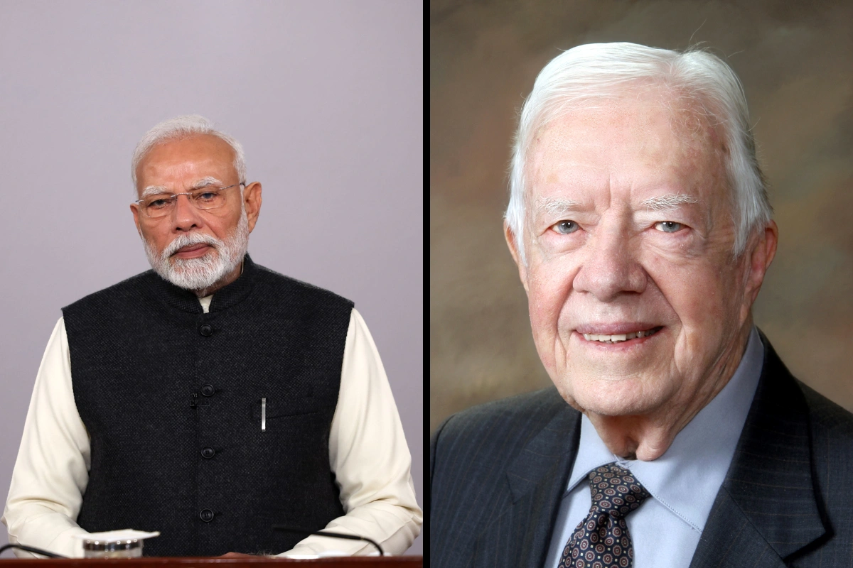 PM Modi Jimmy Carter