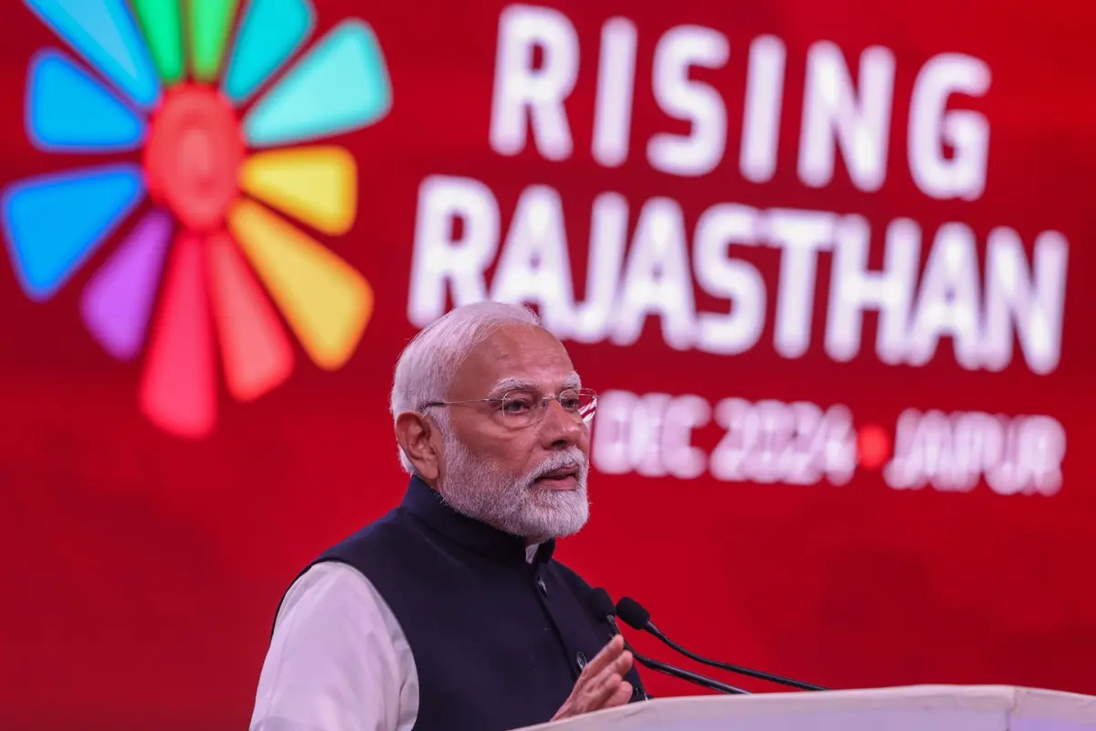 Modi Rising Rajasthan