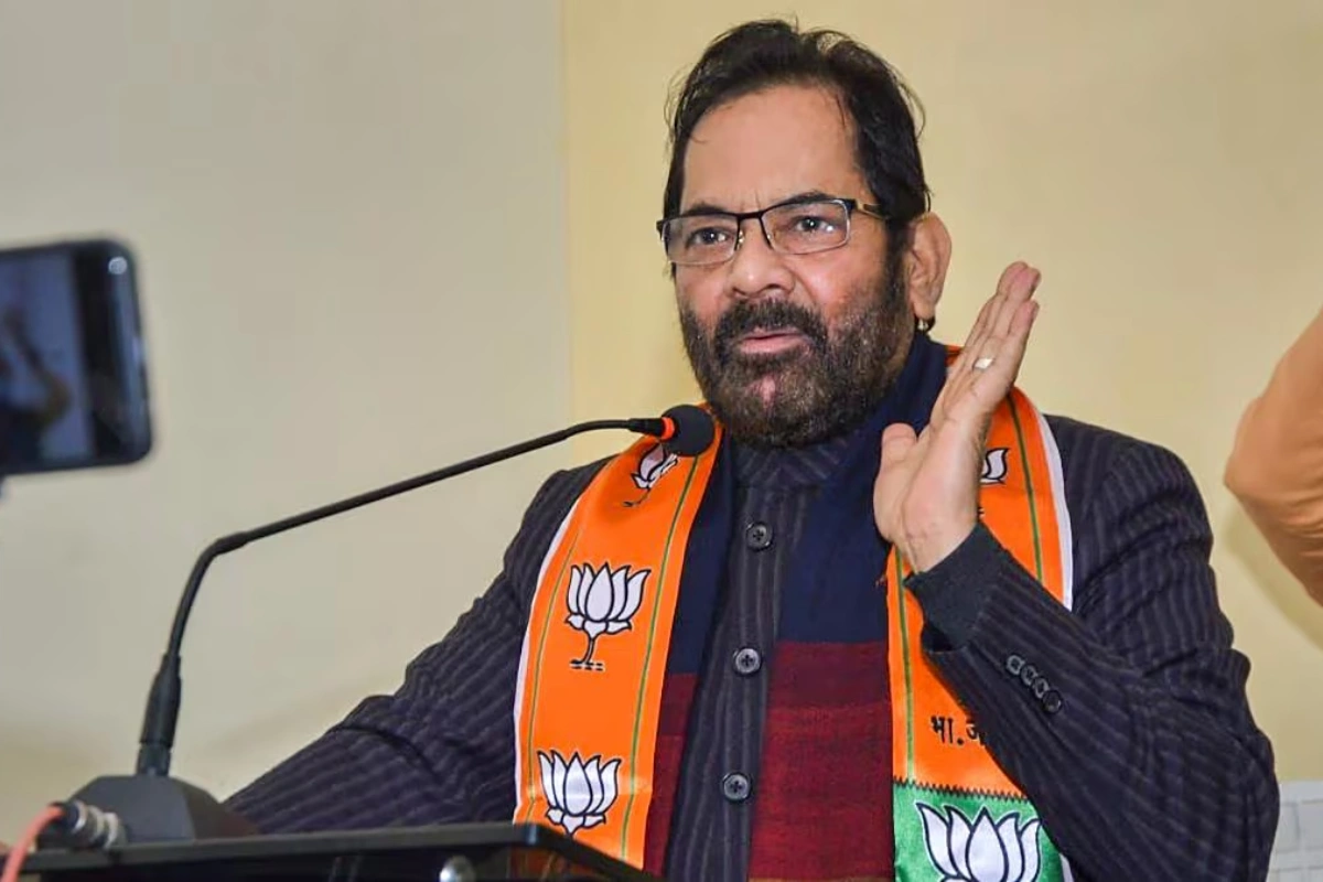 Mukhtar Abbas Naqvi Warns Against ‘Pseudo-Secular Syndicate’ Attacking Sanatan Culture