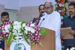 “I Have No Idea Why”: Naveen Patnaik On Giriraj Singh’s Bharat Ratna Proposal