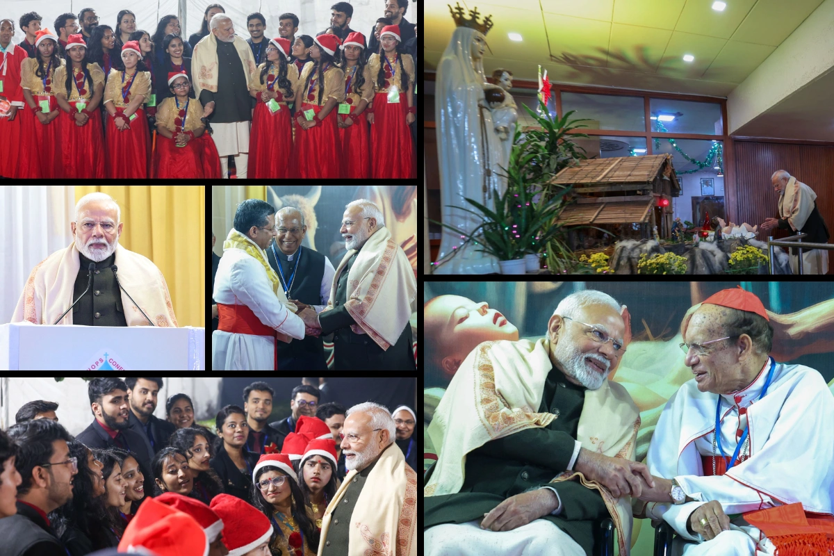 PM Modi Calls For Unity & Action To Tackle Societal Challenges At CBCI Event