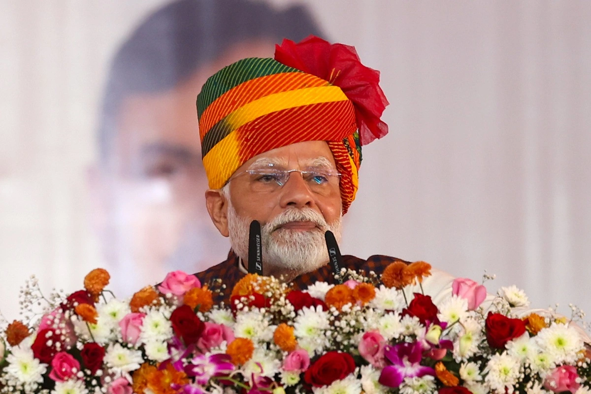 PM Modi Unveils Rs 46,300 Crore Projects, Highlights River Interlinking In Rajasthan