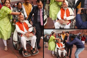 BJP MP Pratap Sarangi Injured In Altercation Outside Parliament; Accuses Rahul Gandhi Of ‘Pushing’